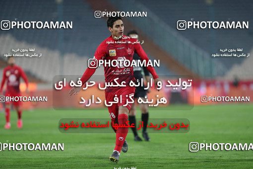 1528385, Tehran, Iran, Iran Football Pro League، Persian Gulf Cup، Week 21، Second Leg، Persepolis 3 v 1 Padideh Mashhad on 2020/02/27 at Azadi Stadium