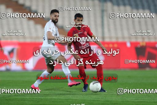 1528390, Tehran, Iran, Iran Football Pro League، Persian Gulf Cup، Week 21، Second Leg، Persepolis 3 v 1 Padideh Mashhad on 2020/02/27 at Azadi Stadium