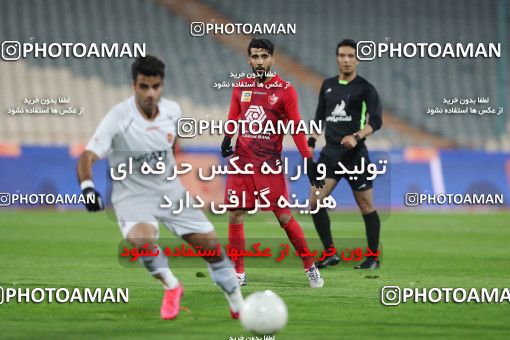 1528342, Iran Football Pro League، Persian Gulf Cup، Week 21، Second Leg، 2020/02/27، Tehran، Azadi Stadium، Persepolis 3 - ۱ Padideh Mashhad
