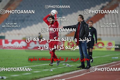 1528362, Tehran, Iran, Iran Football Pro League، Persian Gulf Cup، Week 21، Second Leg، Persepolis 3 v 1 Padideh Mashhad on 2020/02/27 at Azadi Stadium