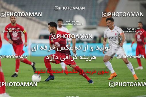1528425, Tehran, Iran, Iran Football Pro League، Persian Gulf Cup، Week 21، Second Leg، Persepolis 3 v 1 Padideh Mashhad on 2020/02/27 at Azadi Stadium