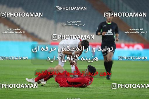 1528294, Tehran, Iran, Iran Football Pro League، Persian Gulf Cup، Week 21، Second Leg، Persepolis 3 v 1 Padideh Mashhad on 2020/02/27 at Azadi Stadium