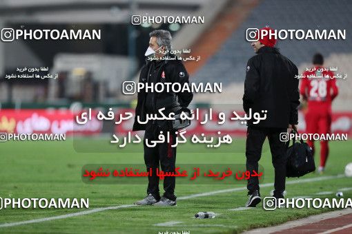 1528334, Iran Football Pro League، Persian Gulf Cup، Week 21، Second Leg، 2020/02/27، Tehran، Azadi Stadium، Persepolis 3 - ۱ Padideh Mashhad