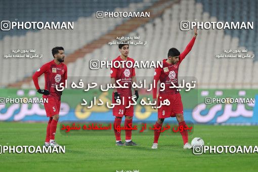 1528316, Tehran, Iran, Iran Football Pro League، Persian Gulf Cup، Week 21، Second Leg، Persepolis 3 v 1 Padideh Mashhad on 2020/02/27 at Azadi Stadium