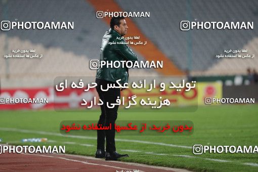 1528414, Tehran, Iran, Iran Football Pro League، Persian Gulf Cup، Week 21، Second Leg، Persepolis 3 v 1 Padideh Mashhad on 2020/02/27 at Azadi Stadium