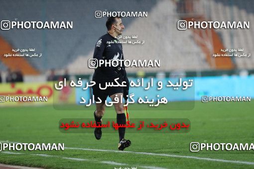 1528339, Tehran, Iran, Iran Football Pro League، Persian Gulf Cup، Week 21، Second Leg، Persepolis 3 v 1 Padideh Mashhad on 2020/02/27 at Azadi Stadium