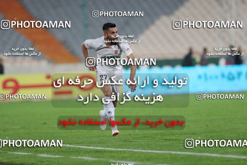 1528380, Tehran, Iran, Iran Football Pro League، Persian Gulf Cup، Week 21، Second Leg، Persepolis 3 v 1 Padideh Mashhad on 2020/02/27 at Azadi Stadium