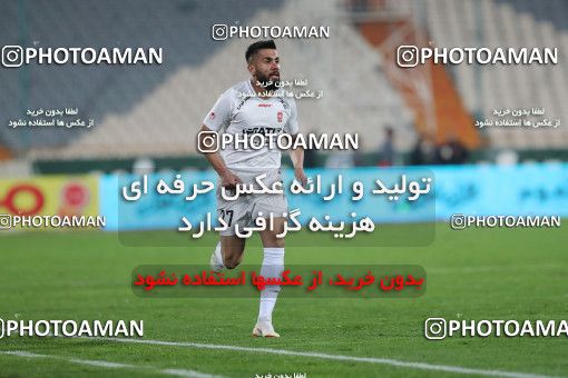 1528399, Tehran, Iran, Iran Football Pro League، Persian Gulf Cup، Week 21، Second Leg، Persepolis 3 v 1 Padideh Mashhad on 2020/02/27 at Azadi Stadium