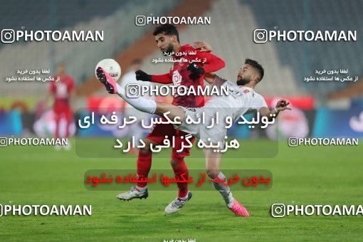 1528365, Tehran, Iran, Iran Football Pro League، Persian Gulf Cup، Week 21، Second Leg، Persepolis 3 v 1 Padideh Mashhad on 2020/02/27 at Azadi Stadium