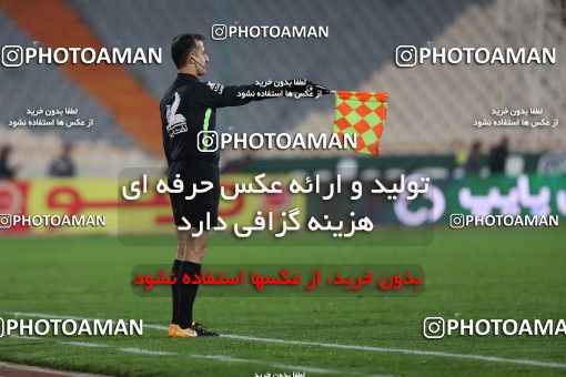 1528372, Tehran, Iran, Iran Football Pro League، Persian Gulf Cup، Week 21، Second Leg، Persepolis 3 v 1 Padideh Mashhad on 2020/02/27 at Azadi Stadium