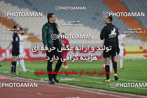 1528301, Tehran, Iran, Iran Football Pro League، Persian Gulf Cup، Week 21، Second Leg، Persepolis 3 v 1 Padideh Mashhad on 2020/02/27 at Azadi Stadium