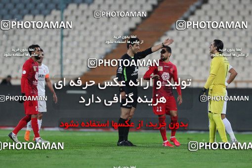 1528377, Tehran, Iran, Iran Football Pro League، Persian Gulf Cup، Week 21، Second Leg، Persepolis 3 v 1 Padideh Mashhad on 2020/02/27 at Azadi Stadium