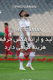 1528349, Tehran, Iran, Iran Football Pro League، Persian Gulf Cup، Week 21، Second Leg، Persepolis 3 v 1 Padideh Mashhad on 2020/02/27 at Azadi Stadium