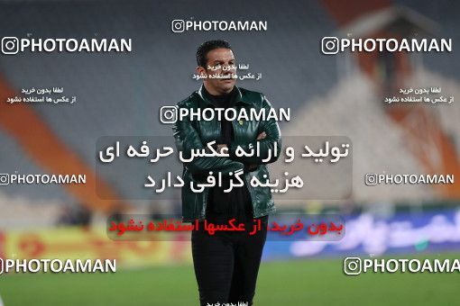 1528389, Tehran, Iran, Iran Football Pro League، Persian Gulf Cup، Week 21، Second Leg، Persepolis 3 v 1 Padideh Mashhad on 2020/02/27 at Azadi Stadium