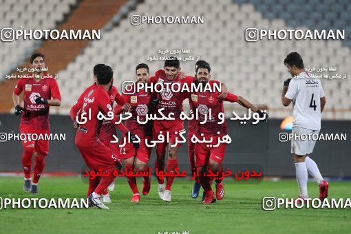 1528379, Tehran, Iran, Iran Football Pro League، Persian Gulf Cup، Week 21، Second Leg، Persepolis 3 v 1 Padideh Mashhad on 2020/02/27 at Azadi Stadium