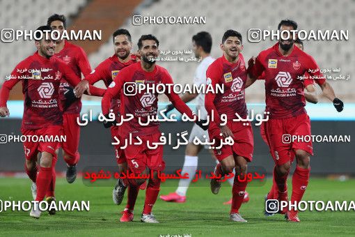 1528263, Iran Football Pro League، Persian Gulf Cup، Week 21، Second Leg، 2020/02/27، Tehran، Azadi Stadium، Persepolis 3 - ۱ Padideh Mashhad