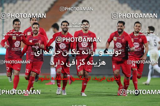 1528284, Tehran, Iran, Iran Football Pro League، Persian Gulf Cup، Week 21، Second Leg، Persepolis 3 v 1 Padideh Mashhad on 2020/02/27 at Azadi Stadium