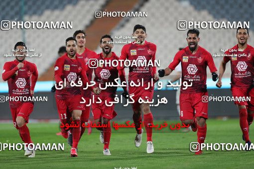1528305, Tehran, Iran, Iran Football Pro League، Persian Gulf Cup، Week 21، Second Leg، Persepolis 3 v 1 Padideh Mashhad on 2020/02/27 at Azadi Stadium