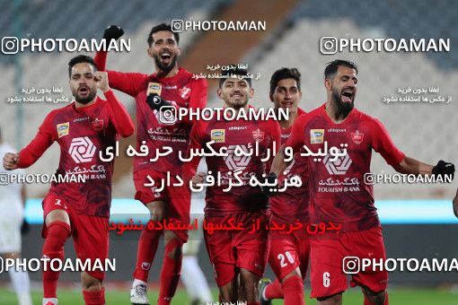 1528328, Tehran, Iran, Iran Football Pro League، Persian Gulf Cup، Week 21، Second Leg، Persepolis 3 v 1 Padideh Mashhad on 2020/02/27 at Azadi Stadium
