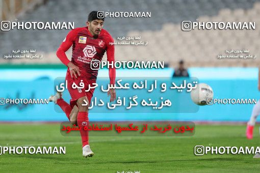 1528394, Tehran, Iran, Iran Football Pro League، Persian Gulf Cup، Week 21، Second Leg، Persepolis 3 v 1 Padideh Mashhad on 2020/02/27 at Azadi Stadium