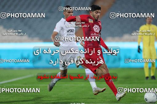 1528366, Tehran, Iran, Iran Football Pro League، Persian Gulf Cup، Week 21، Second Leg، Persepolis 3 v 1 Padideh Mashhad on 2020/02/27 at Azadi Stadium