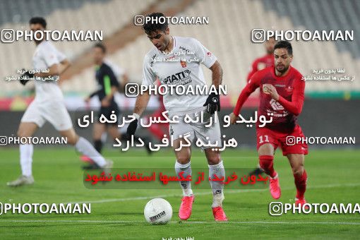 1528409, Tehran, Iran, Iran Football Pro League، Persian Gulf Cup، Week 21، Second Leg، Persepolis 3 v 1 Padideh Mashhad on 2020/02/27 at Azadi Stadium