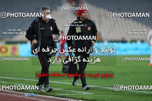 1528398, Tehran, Iran, Iran Football Pro League، Persian Gulf Cup، Week 21، Second Leg، Persepolis 3 v 1 Padideh Mashhad on 2020/02/27 at Azadi Stadium