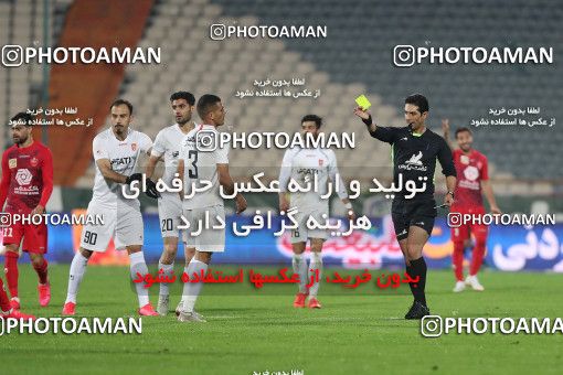 1528403, Iran Football Pro League، Persian Gulf Cup، Week 21، Second Leg، 2020/02/27، Tehran، Azadi Stadium، Persepolis 3 - ۱ Padideh Mashhad