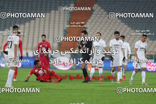 1528280, Tehran, Iran, Iran Football Pro League، Persian Gulf Cup، Week 21، Second Leg، Persepolis 3 v 1 Padideh Mashhad on 2020/02/27 at Azadi Stadium