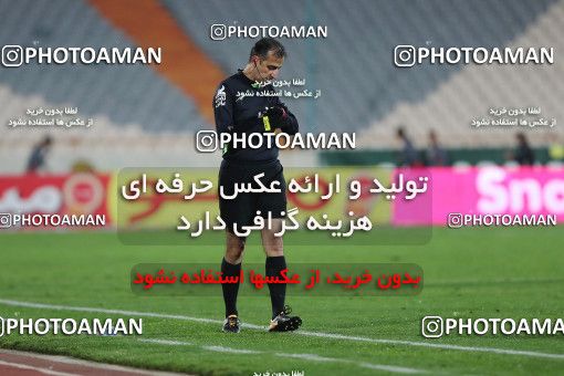 1528415, Tehran, Iran, Iran Football Pro League، Persian Gulf Cup، Week 21، Second Leg، Persepolis 3 v 1 Padideh Mashhad on 2020/02/27 at Azadi Stadium
