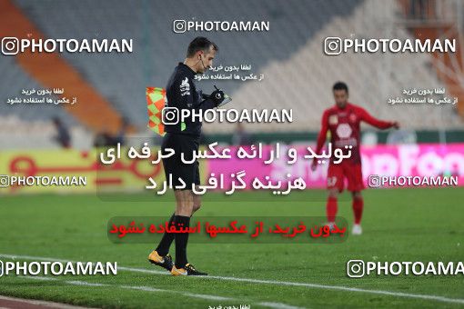 1528416, Tehran, Iran, Iran Football Pro League، Persian Gulf Cup، Week 21، Second Leg، Persepolis 3 v 1 Padideh Mashhad on 2020/02/27 at Azadi Stadium