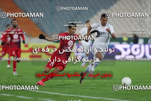 1528324, Tehran, Iran, Iran Football Pro League، Persian Gulf Cup، Week 21، Second Leg، Persepolis 3 v 1 Padideh Mashhad on 2020/02/27 at Azadi Stadium