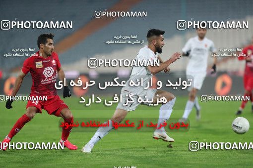 1528304, Tehran, Iran, Iran Football Pro League، Persian Gulf Cup، Week 21، Second Leg، Persepolis 3 v 1 Padideh Mashhad on 2020/02/27 at Azadi Stadium