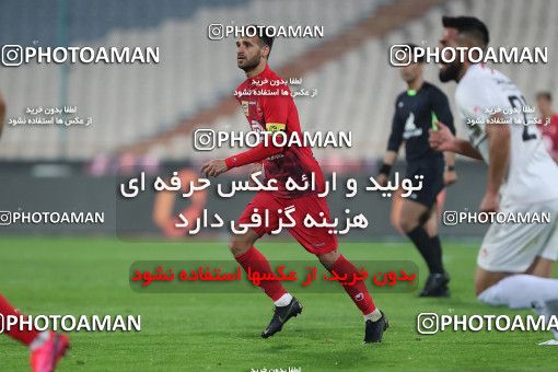 1528308, Tehran, Iran, Iran Football Pro League، Persian Gulf Cup، Week 21، Second Leg، Persepolis 3 v 1 Padideh Mashhad on 2020/02/27 at Azadi Stadium