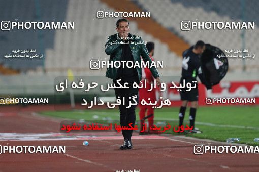 1528352, Tehran, Iran, Iran Football Pro League، Persian Gulf Cup، Week 21، Second Leg، Persepolis 3 v 1 Padideh Mashhad on 2020/02/27 at Azadi Stadium