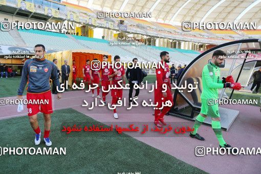 1809140, Tehran, Iran, Iran Football Pro League، Persian Gulf Cup، Week 20، Second Leg، Sepahan 0 v 0 (رای کمیته انضباطی) Persepolis on 2020/02/23 at Naghsh-e Jahan Stadium
