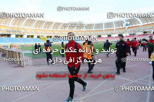 1809142, Tehran, Iran, Iran Football Pro League، Persian Gulf Cup، Week 20، Second Leg، Sepahan 0 v 0 (رای کمیته انضباطی) Persepolis on 2020/02/23 at Naghsh-e Jahan Stadium