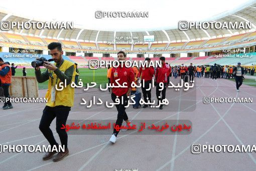 1809151, Tehran, Iran, Iran Football Pro League، Persian Gulf Cup، Week 20، Second Leg، Sepahan 0 v 0 (رای کمیته انضباطی) Persepolis on 2020/02/23 at Naghsh-e Jahan Stadium