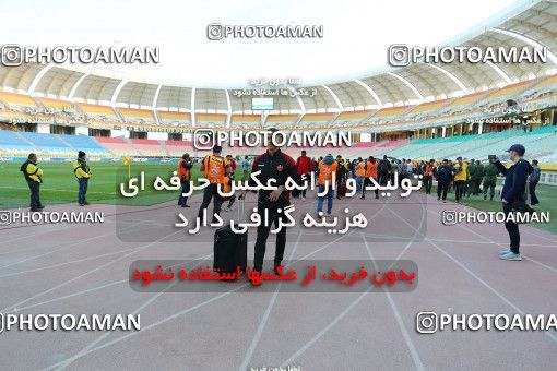 1809133, Tehran, Iran, Iran Football Pro League، Persian Gulf Cup، Week 20، Second Leg، Sepahan 0 v 0 (رای کمیته انضباطی) Persepolis on 2020/02/23 at Naghsh-e Jahan Stadium