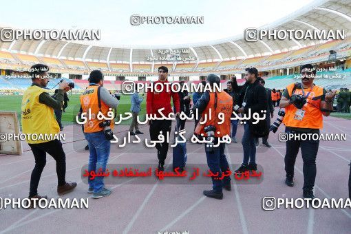 1809148, Tehran, Iran, Iran Football Pro League، Persian Gulf Cup، Week 20، Second Leg، Sepahan 0 v 0 (رای کمیته انضباطی) Persepolis on 2020/02/23 at Naghsh-e Jahan Stadium