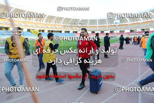 1809155, Tehran, Iran, Iran Football Pro League، Persian Gulf Cup، Week 20، Second Leg، Sepahan 0 v 0 (رای کمیته انضباطی) Persepolis on 2020/02/23 at Naghsh-e Jahan Stadium