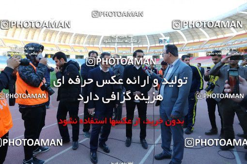 1809134, Tehran, Iran, Iran Football Pro League، Persian Gulf Cup، Week 20، Second Leg، Sepahan 0 v 0 (رای کمیته انضباطی) Persepolis on 2020/02/23 at Naghsh-e Jahan Stadium