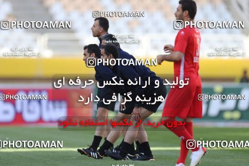 1528528, Iran Football Pro League، Persian Gulf Cup، Week 20، Second Leg، 2020/02/23، Tehran، Naghsh-e Jahan Stadium، Sepahan 0 - 0 (رای کمیته انضباطی) Persepolis