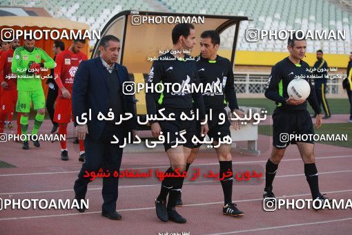1528476, Iran Football Pro League، Persian Gulf Cup، Week 20، Second Leg، 2020/02/23، Tehran، Naghsh-e Jahan Stadium، Sepahan 0 - 0 (رای کمیته انضباطی) Persepolis