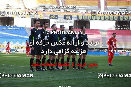 1528547, Tehran, Iran, Iran Football Pro League، Persian Gulf Cup، Week 20، Second Leg، Sepahan 0 v 0 (رای کمیته انضباطی) Persepolis on 2020/02/23 at Naghsh-e Jahan Stadium