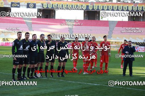 1528523, Iran Football Pro League، Persian Gulf Cup، Week 20، Second Leg، 2020/02/23، Tehran، Naghsh-e Jahan Stadium، Sepahan 0 - 0 (رای کمیته انضباطی) Persepolis