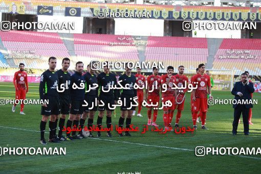1528544, Tehran, Iran, Iran Football Pro League، Persian Gulf Cup، Week 20، Second Leg، Sepahan 0 v 0 (رای کمیته انضباطی) Persepolis on 2020/02/23 at Naghsh-e Jahan Stadium