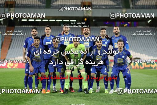 1835654, Tehran, , Iran Football Pro League، Persian Gulf Cup، Week 20، Second Leg، Esteghlal 2 v 1 Zob Ahan Esfahan on 2020/02/23 at Azadi Stadium