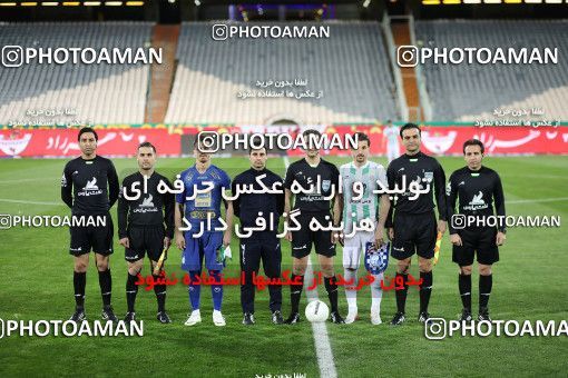 1835686, Tehran, , Iran Football Pro League، Persian Gulf Cup، Week 20، Second Leg، Esteghlal 2 v 1 Zob Ahan Esfahan on 2020/02/23 at Azadi Stadium
