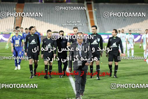 1835666, Tehran, , Iran Football Pro League، Persian Gulf Cup، Week 20، Second Leg، Esteghlal 2 v 1 Zob Ahan Esfahan on 2020/02/23 at Azadi Stadium